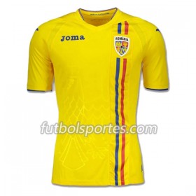 Camisetas Rumania Primera Equipacion 2018